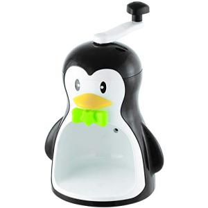 パール金属 かき氷器 ペンギン ブラック クールズ D-1323｜westbay-link