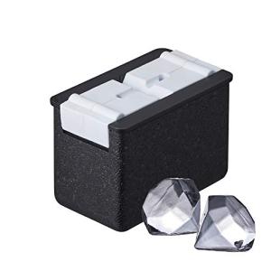 ドウシシャ 製氷器 透明氷 ダイヤモンド型 2個｜westbay-link