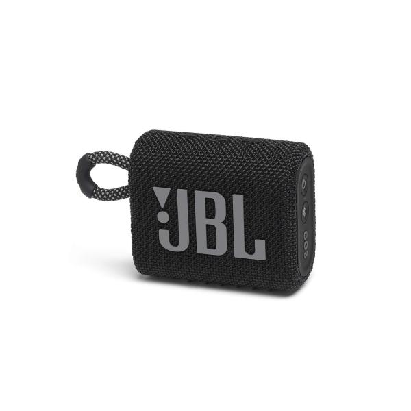 JBL GO3 Bluetoothスピーカー USB C充電/IP67防塵防水/パッシブラジエーター...