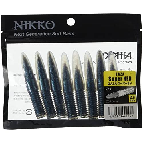 ニッコー化成(Nikko Kasei) No.255 ZAZA スーパーネド 2.8インチ C05 ...