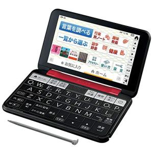 シャープ PW-A1-R カラー電子辞書 Brain 生活教養モデル レッド系 