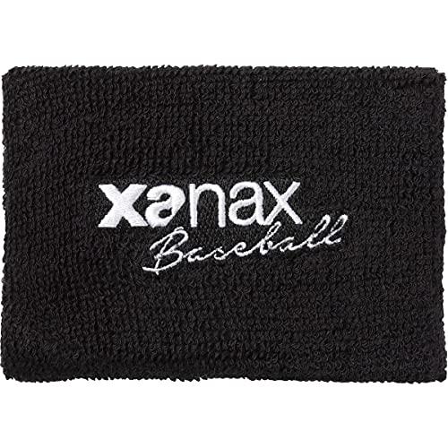 ザナックス(Xanax) ＥＶＡ入り リストバンド ブラック（90） F XA55
