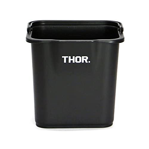 THOR Quadrate Bucket ソー クアッドレイトバケツ 4.7L ブラック