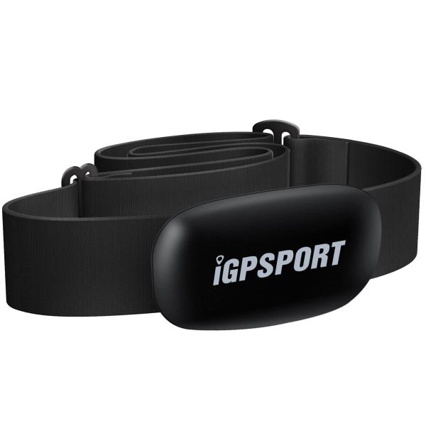 iGPSPORT心拍センサー心拍計 ハートレートセンサーANT+ Bluetooth4.0 サイクル...