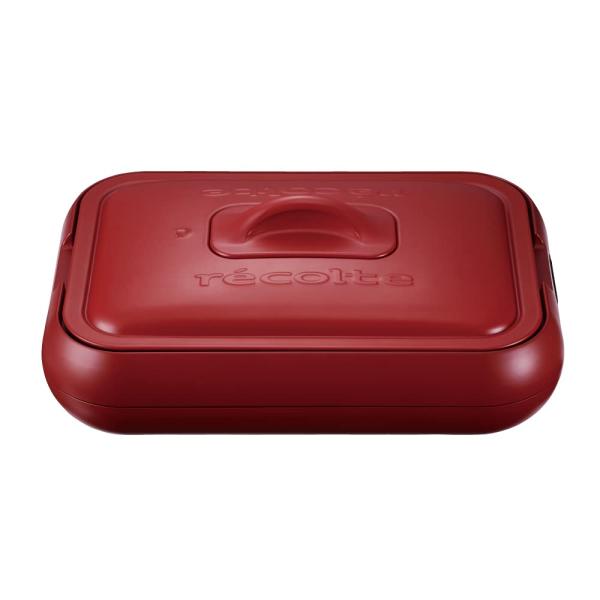 レコルト ホットプレート RHP-1 recolte Hot Plate (03:レッド（ホットプレ...