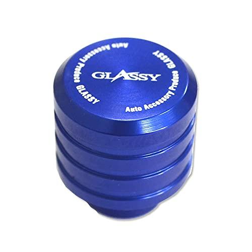GLASSY 汎用 ビレット ワイパーレスキャップ ボルト径6/8mm用 ブルー