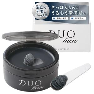 【男性の毛穴汚れやクレンジングに】DUOmen ザ ウォッシュバーム 90g 男性用 メンズ 洗顔 洗顔料 洗顔フォーム DUO MEN デュオメン｜westbay-link