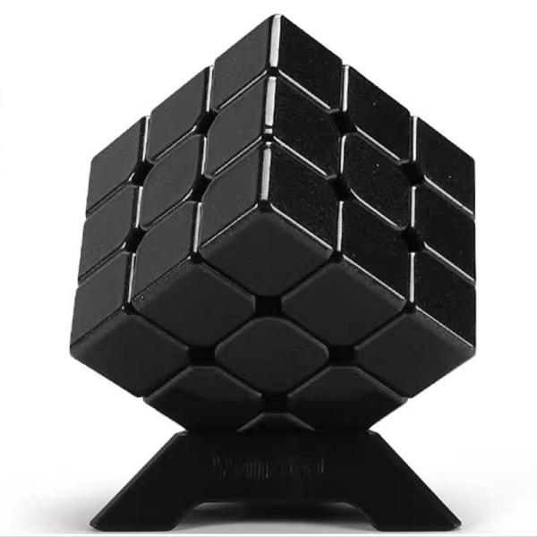 Kancharo メタルキューブ【3x3キューブ日本語攻略法付き】 (ブラック)