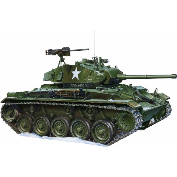 フォアアート 1/72 M24 チャーフィー 軽戦車 プラモデル FHB2003