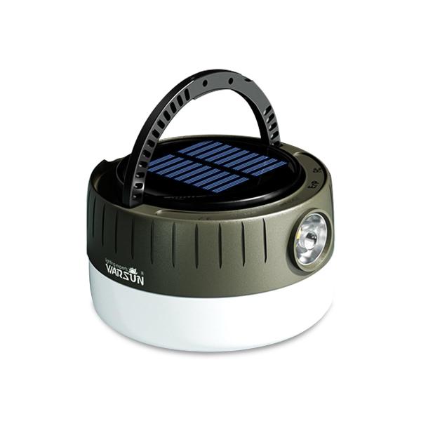 [Warsun CP15] LED キャンプランタン 充電式バッテリ 　懐中電灯　軽量防水 ソラーパ...