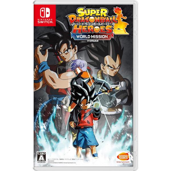 【セ】Switch スーパードラゴンボールヒーローズ ワールドミッション【中古】