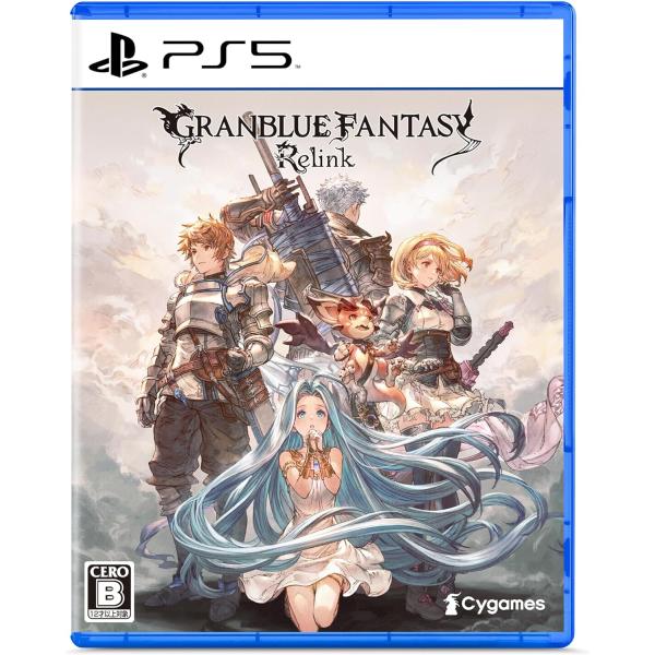 【セ】 PS5 グランブルーファンタジー リリンク  【中古】