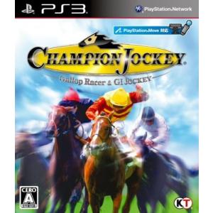 PlayStation 3 Champion Jockey: Gallop Racer & GI Jockey  チャンピオンジョッキー【中古】｜westbeeeee