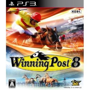PlayStation 3 Winning Post 8　ウイニングポスト8  【中古】｜westbeeeee