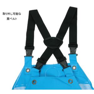 阪神素地ハンシンキジ RA53 サロペット前開...の詳細画像5