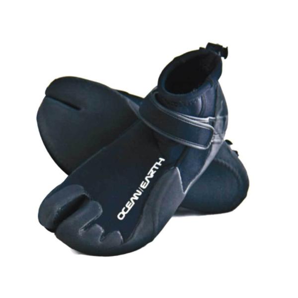 オーシャンアンドアース OCEAN&amp;EARTH  JAVA SPLIT TOE BOOTS  マリン...