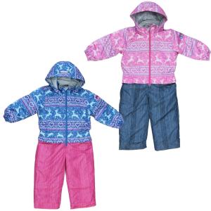 CCL TEAM  356-3280  トナカイニット柄   キッズスキーウェア