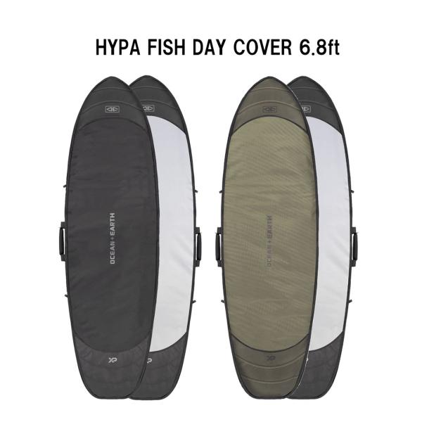 オーシャンアンドアースOCEAN&amp;EARTH  O&amp;E  HYPA FISH DAY COVER 6...