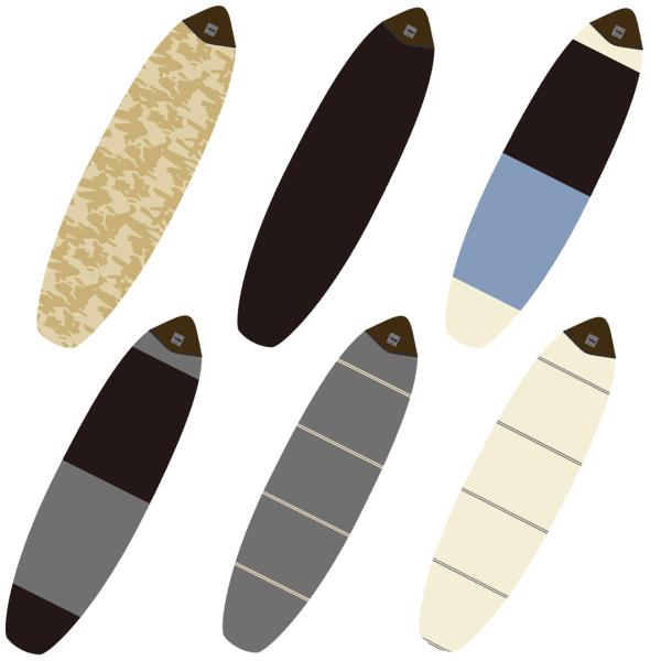 ツールス  TLS KNIT CASE  5'8 SHORT  ニットケース 5'8ショート