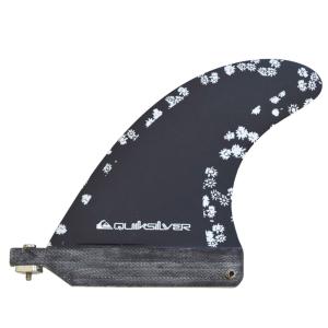 クイックシルバー QUIKSILVER  SINGLE FIN 4.5 BLACK  ボックスフィン フィン｜westcoast