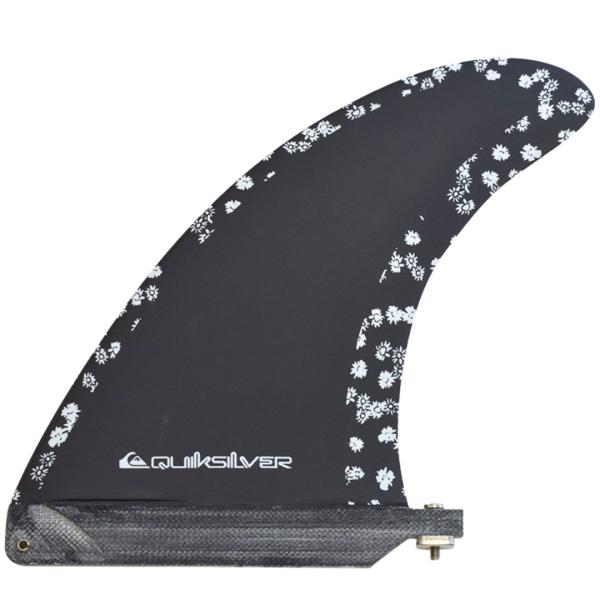 クイックシルバー QUIKSILVER  SINGLE FIN 7 BLACK  ボックスフィン フ...