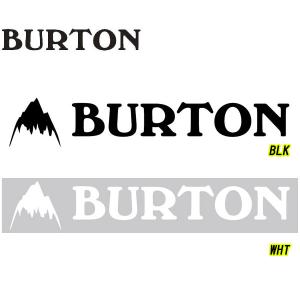 BURTONバートン　Logo Sticker　17638100　ロゴステッカー