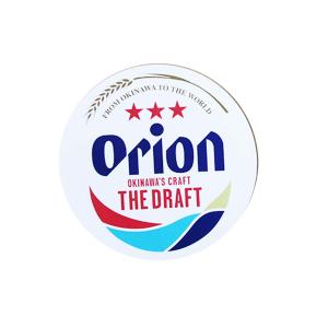 正規品　オリオンビール　ORION BEER　 9100156　ドラフト缶ロゴ　ステッカー｜ウエストコースト アウトドアShop