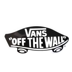 VANS バンズ  ロゴ ステッカー　20cm｜westcoast