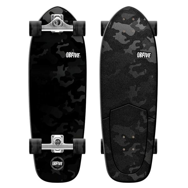 OB FIVE オービーファイブ　 RKP-1 SURF SKATES 31&quot;  BLACK OPS...