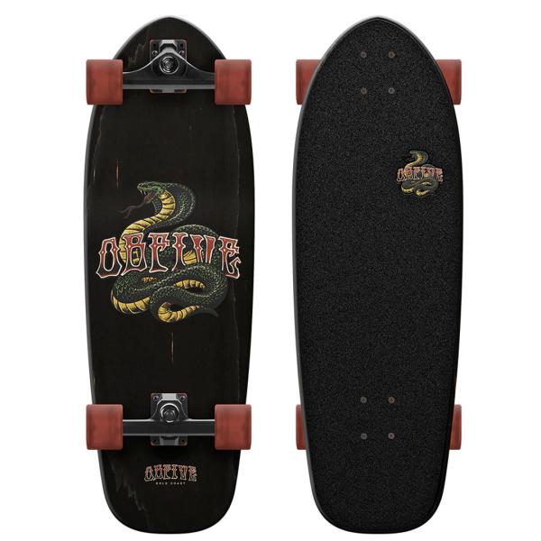 OB FIVE オービーファイブ　 RKP-1 SURF SKATES 31"  COBRA  サー...