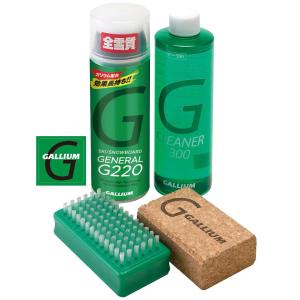 GALLIUMガリウム  GENERAL・G Family Set  SX0015　 液体スプレーワックスセット　｜westcoast