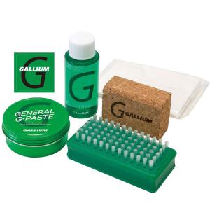 GALLIUM ガリウム ワックスセット GPASTE Set 汚れ取り ペースト
