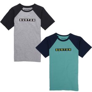 ジュニア半袖Tシャツ 子供用   BURTON バートン  KIDS' VAULT SS 2020ss   S21JP-203861  2点までメール便配送可能  メール便 対応 配送指定不可｜ウエストコースト アウトドアShop