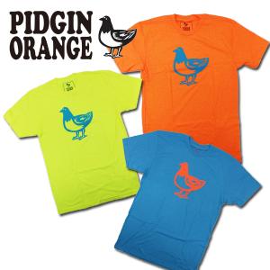 ピジョンオレンジPIDGIN ORANGE 　MTS017　メンズTシャツ　USサイズ｜westcoast