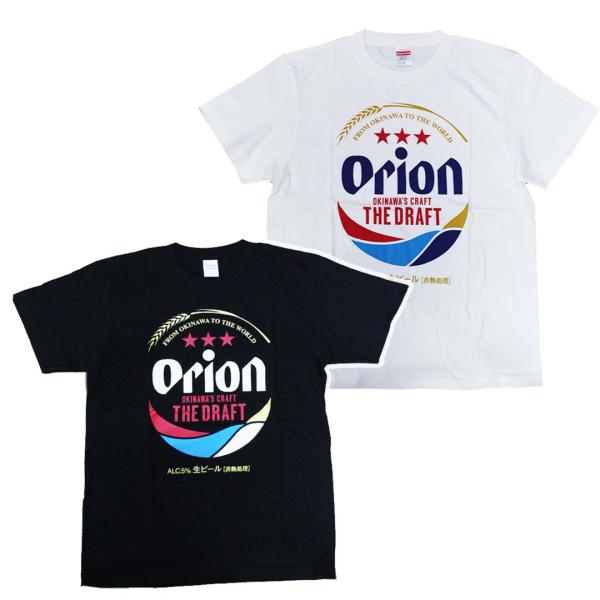 正規品　オリオンビール　ORION BEER　 Tシャツドラフト缶　9100104/9100103　...