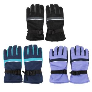 グローブ スキーグローブ 5本指 キッズ ジュニア 子供用 スキーウェア