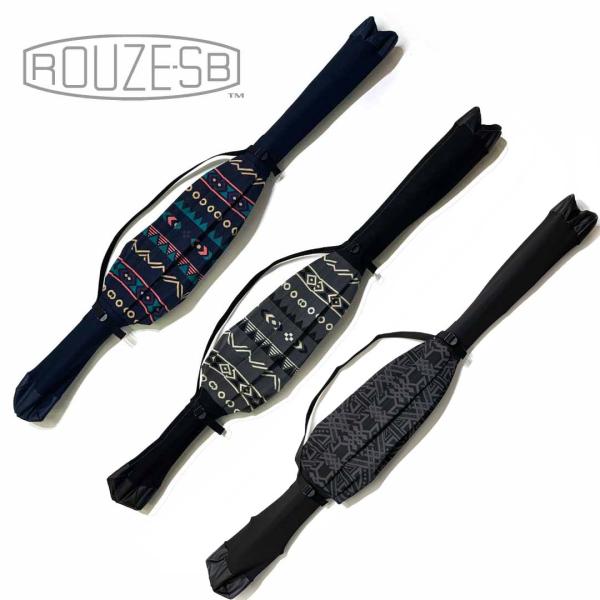 ラウズROUZE　 KNIT SKI COVER　RZA620　 スキーニットカバーケース　スキーケ...