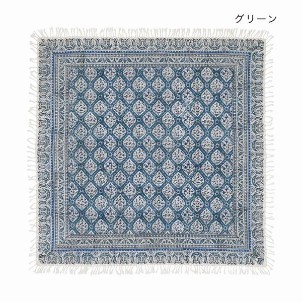 TMC イスファハン更紗 スクエアトップクロス