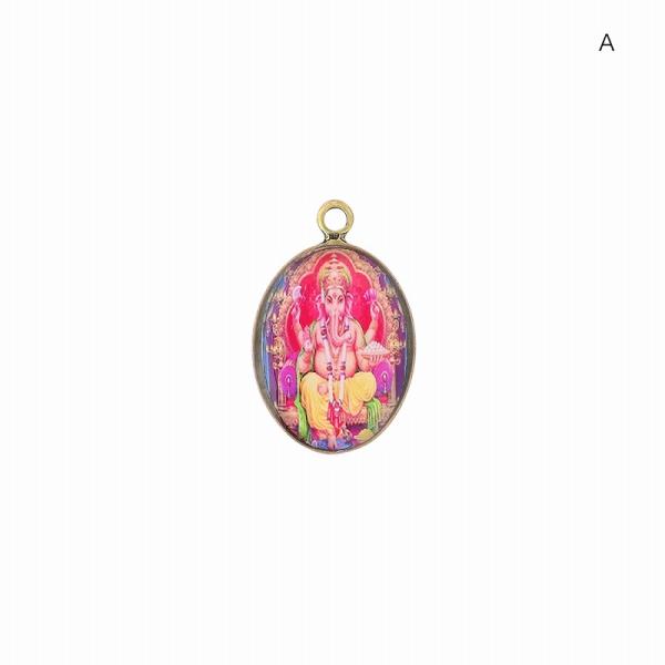 TMC ペンダントヘッド ガネーシャ【SR】