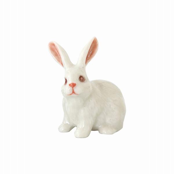 TMC セラミックミニアニマル ウサギ 白