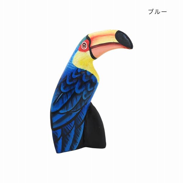 TMC 木彫スタンドオオハシ H15