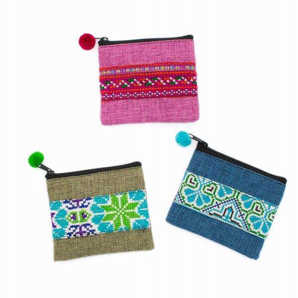 TMC モン族　スクエアパース