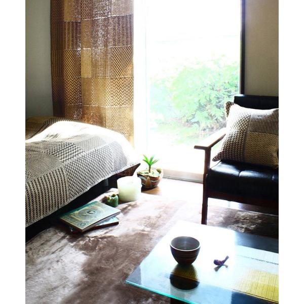 TMC アフリカンモチーフ カーテン