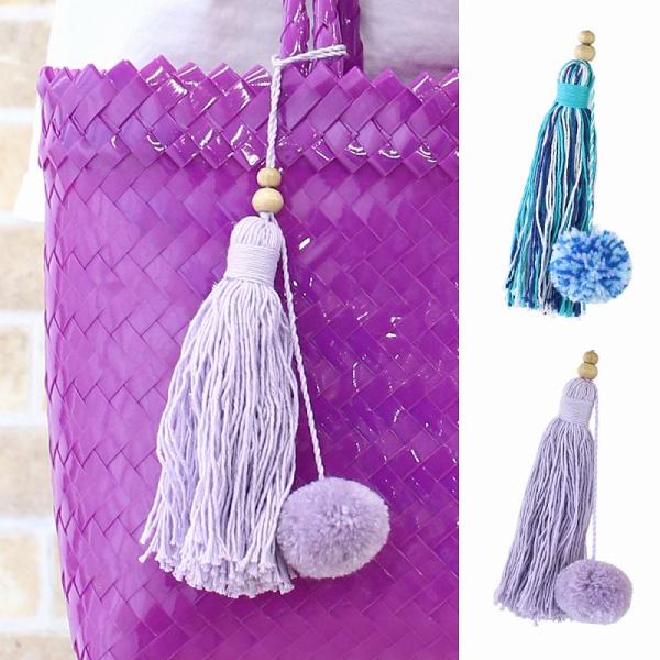 TMC タッセルチャーム　ポンポン