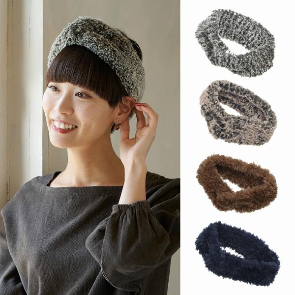 TMC ヘアバンド ニットボア