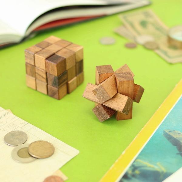 TMC ウッドパズル テトラポッドB