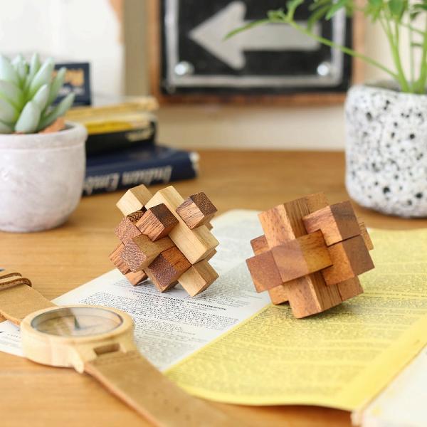 TMC ウッドパズル テトラポッドA