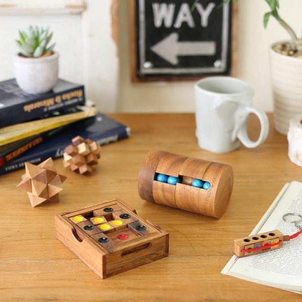 TMC ウッドパズル 脱出ゲーム