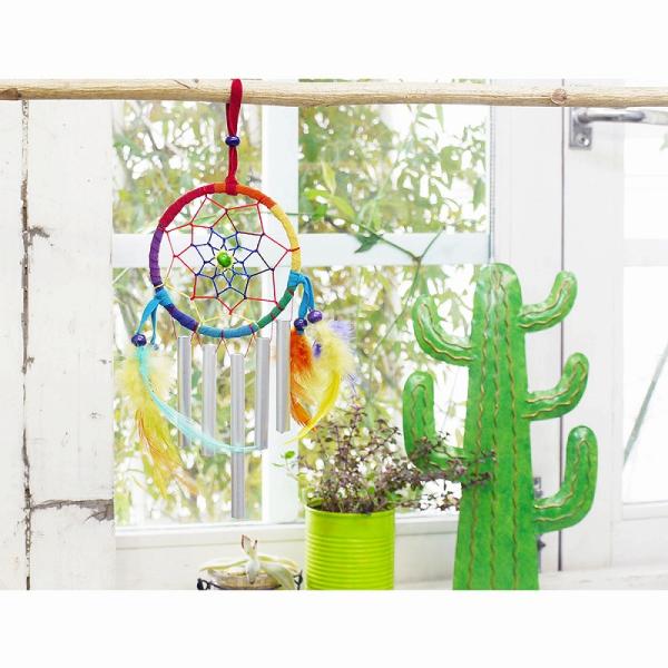 TMC ドリームキャッチャーチャイム カラフル