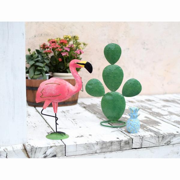 TMC ブリキ フラミンゴ スタンド